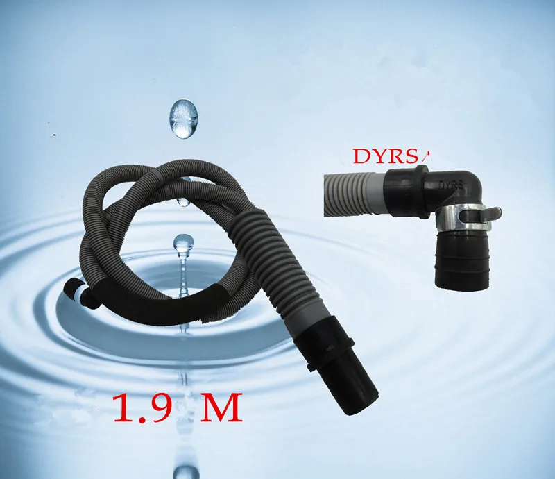 

1pcs 1.9m brand new original washing machine drain Suitable for Samsung WF-R853 WF-C863 WF-C963 AC-C963R-R1065S