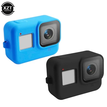 

Case For Gopro Hero 8 Soft Silicone Body Case Silicone Full Protective Cover Shell For Gopro Hero 8 Action Camera Accessories