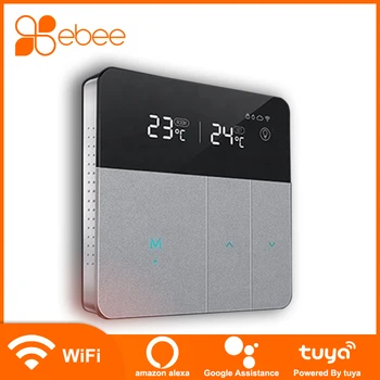 

EBEE Smart WiFi Thermostat Temperature Controller for Warm Floor Water Heating