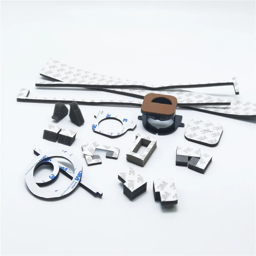 Sponge Seal Kit para Toner Developer Drum Blade Ricoh mp 7502 Aficionale 2075 2060 1060 1075 mp 7500 7502 8001 9002