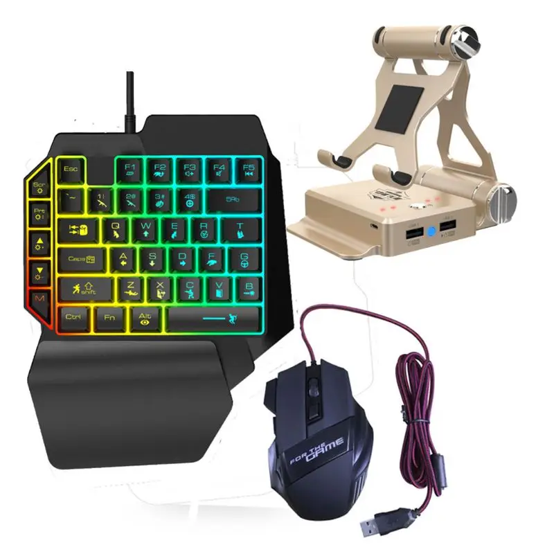 

GameSir X1 BattleDock Converter Stand Phone Holder with G30/K15 Keyboard Mouse