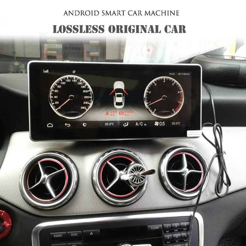 Clearance Liandlee Car Multimedia GPS Audio Radio For Mercedes Benz MB A Class W176 A160 A180 A200 2012~2018 CarPlay TPMS Navigation NAVI 2