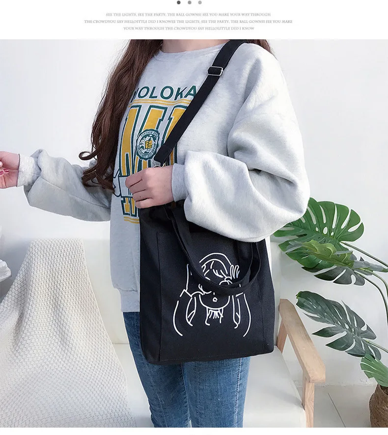 Многофункциональная холщовая сумка-шоппер экологический многоразовый Складная Сумочка сумка большая емкость Повседневное пяжные плечевые сумки для женщин