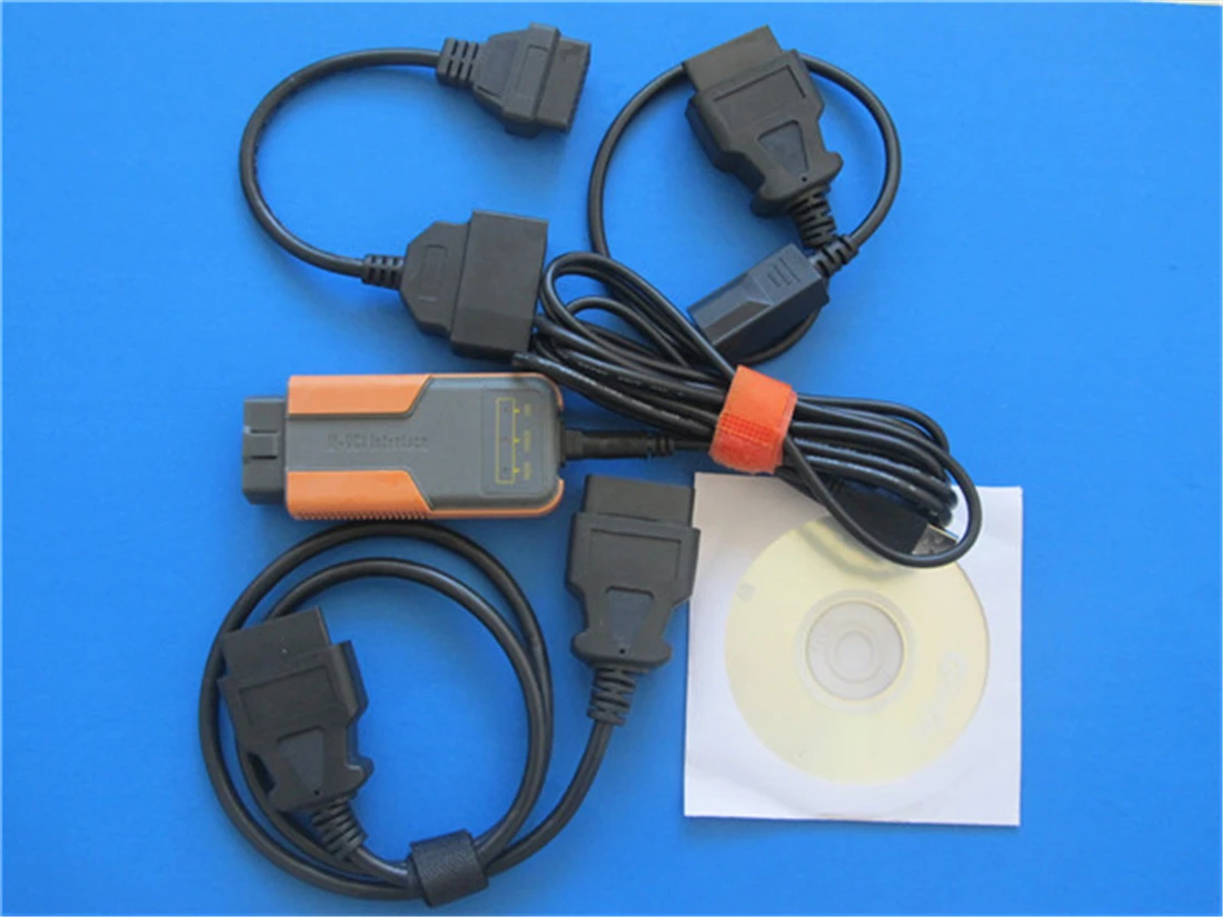 Новый интерфейс xhorse 3in1 mvci для honda toyota tis volvo диагностический инструмент новейшее