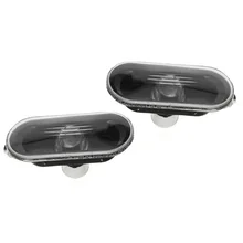 *#Best Price Car Front Bumper Guard + Side Marker Light 4pcs/Set L/R For Golf MK4 1999-2005 *#Best Price Car Front Bumper Guard + Side Marker Light 4pcs/Set L/R For Golf MK4 1999-2005
