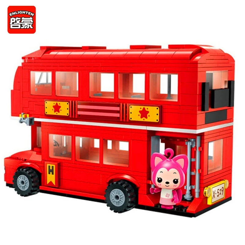 playmobil double decker bus
