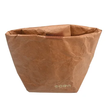 

Reusable Lunch Bag Thermal Insulation Paper Leakproof Large Capacity Foldable Food Container Portable Aluminum Foil