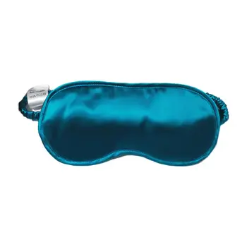 

Women Double Sided Imitation Silk Sleep Eye Mask Block Lights Elastic Blindfold