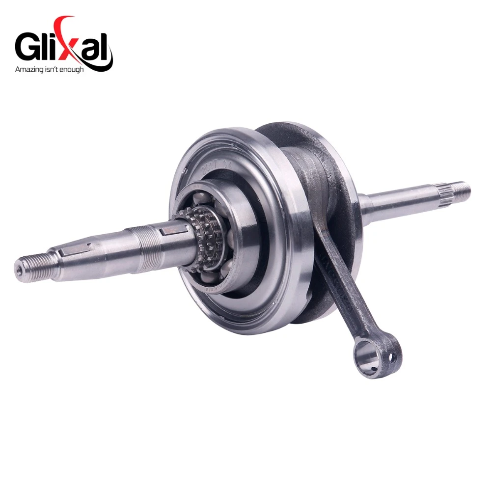 Glixal cigüeñal 152QMI 157QMJ para GY6 125cc 150cc, ciclomotor ATV Kart 157qmj|gy6 crankshaft125cc - AliExpress
