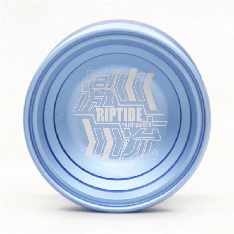 Новое поступление yoyo сад Riptide yoyo металлическая пластина профессиональная 1A 3A 5A yoyo соревнование новая технология yoyo - Цвет: blue
