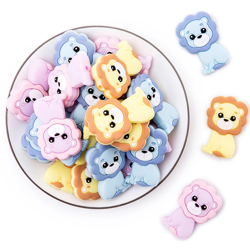 Рисунок 4 - Силиконовый Прорезыватель для зубов в форме льва