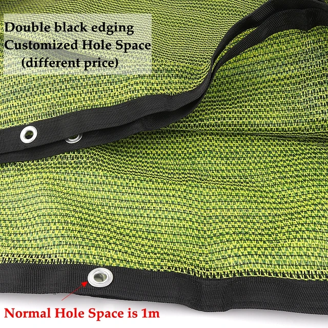 0,6X1/0,9X1M Hdpe Uv-Ellenes Napfényellenes Háló Vastag Erkély Biztonsági Kerítés Nap Árnyékolás Net Courtyard Zamatos Növényi Árnyék Vitorla - Image 6