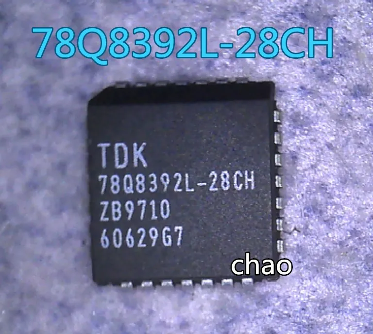 

5pcs/lot 78Q8392L-28CH 78Q8392L 7808392L-28CH PLCC-28