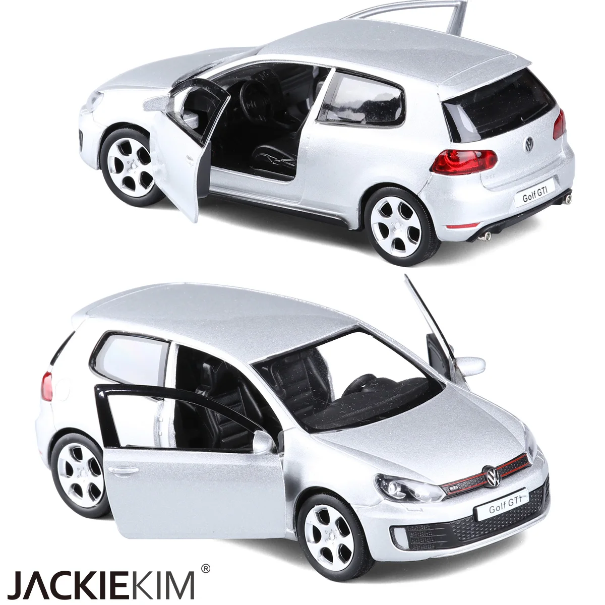 Высокая имитация литья под давлением и игрушечный автомобиль Volkswagen Golf GTI 1:32 литая модель игрушечного автомобиля childred коллекция