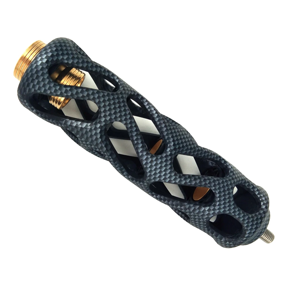 Aluminum Alloy Stabilizers Balance Bar Archery Damper Outdoor Hunting Practice Archery Accessories for Compound/Recurve Bow