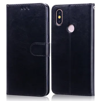 

Xiaomi Mi A2 Lite Case TPU Cover Flip Wallet Case for Xiaomi Mi A2 Flip Case for Xiaomi Mi A2 lite Redmi 6 Pro Leather Case