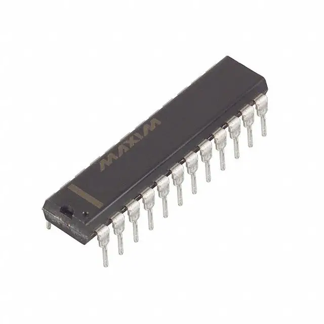 MAX267AENG + IC фильтр 57 кГц полосовой 24DIP | Электроника