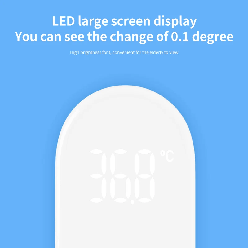 Xiaomi Mijia iHealth термометр для детей точный бесконтактный светодиодный цифровой