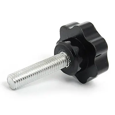 

12mm Male Thread Diameter Screw On Type Clamping Knob