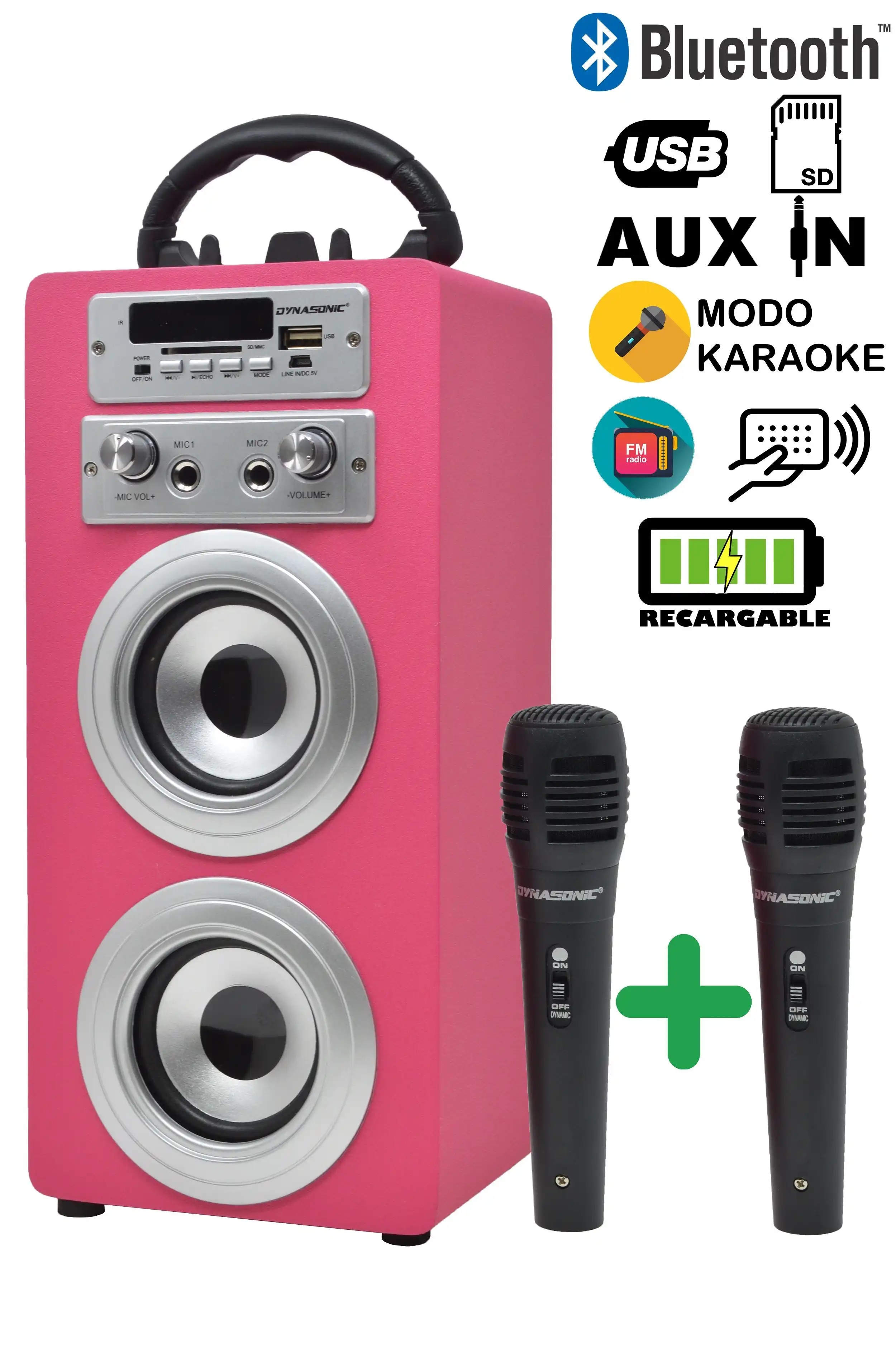 bluetooth speakers and mic