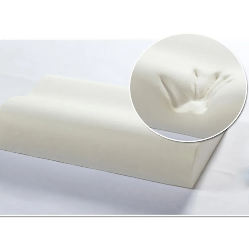 Подушка для сна из бамбука Ортопедическая подушка с эффектом памяти Oreiller Подушка здоровая «дышащая» подушка Ортопедическая для шеи облегчение усталости