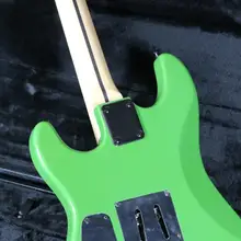 Популярные зеленый цвет HH звукосниматели электрогитара Гитары ra тремоло клен гриф гитары