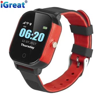 

iGreat FA23 Kids Smart Watch GPS WIFI SOS Tracker IP67 Waterproof Baby Smart Watch Alarm Clock Anti-Lost Safe VS Q90 Q02