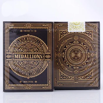 

Medallions Deck T11 Playing Cards 88*63mm Paper Magic Category Poker Cards for Professional Magician