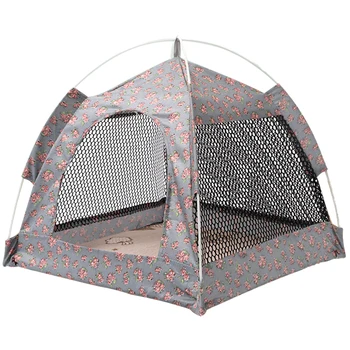 

High quailty Pet House Pet nest Pet bed Pet mat Tent Nest Twill Webbing Pet accessories four seasons for cat dog