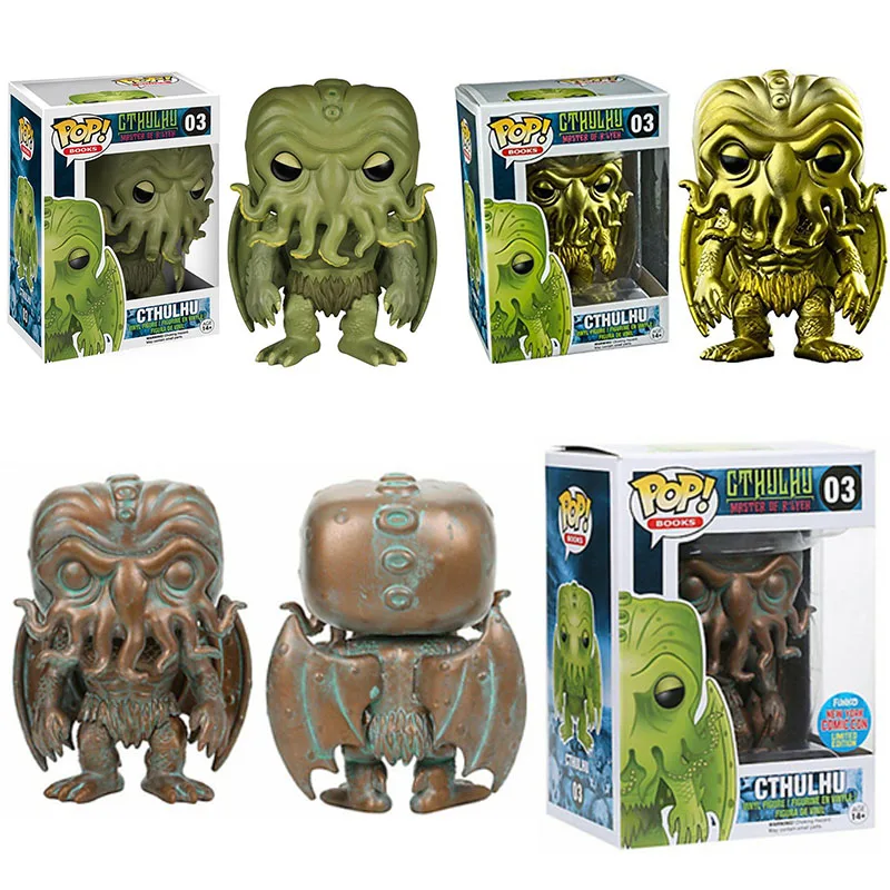 

Funko Pop Great Cthulhu #03 Vinyl Figure Dolls Toy Cthulhu Action Figure Toys for Children Birthday Gifts