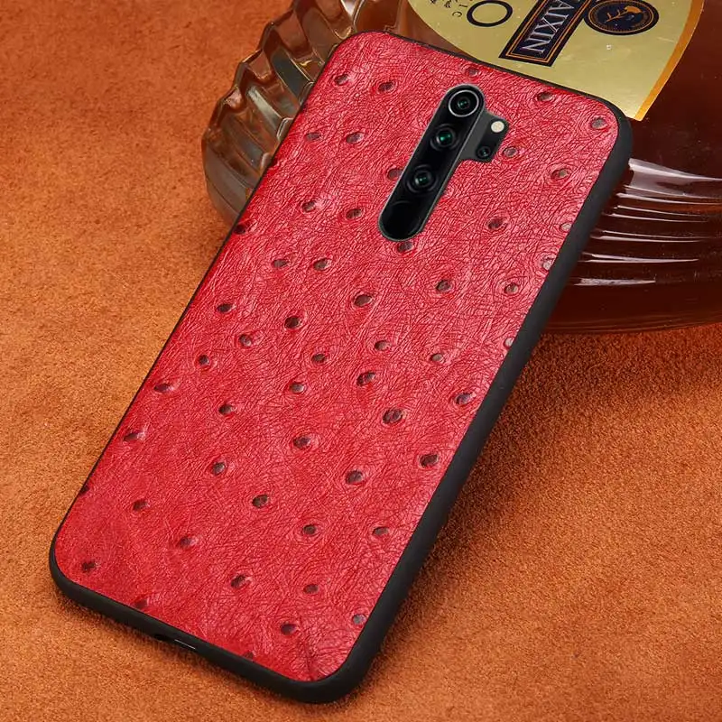 

Genuine Cowhide Leather Phone case for Xiaomi Redmi Note 8 Pro 8T Note 9 Pro 9s Cover For Mi 10 Ultra A3 8 9 9T Pro Poco X3 NFC
