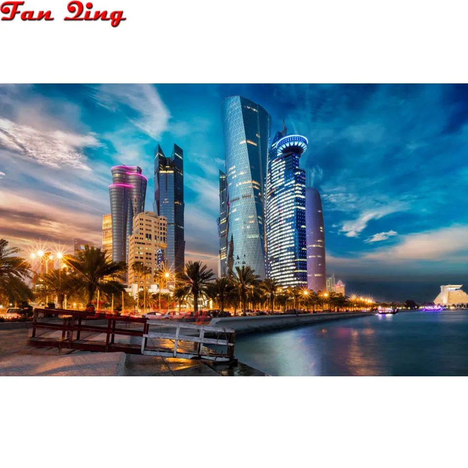 skyscraper rhinestones