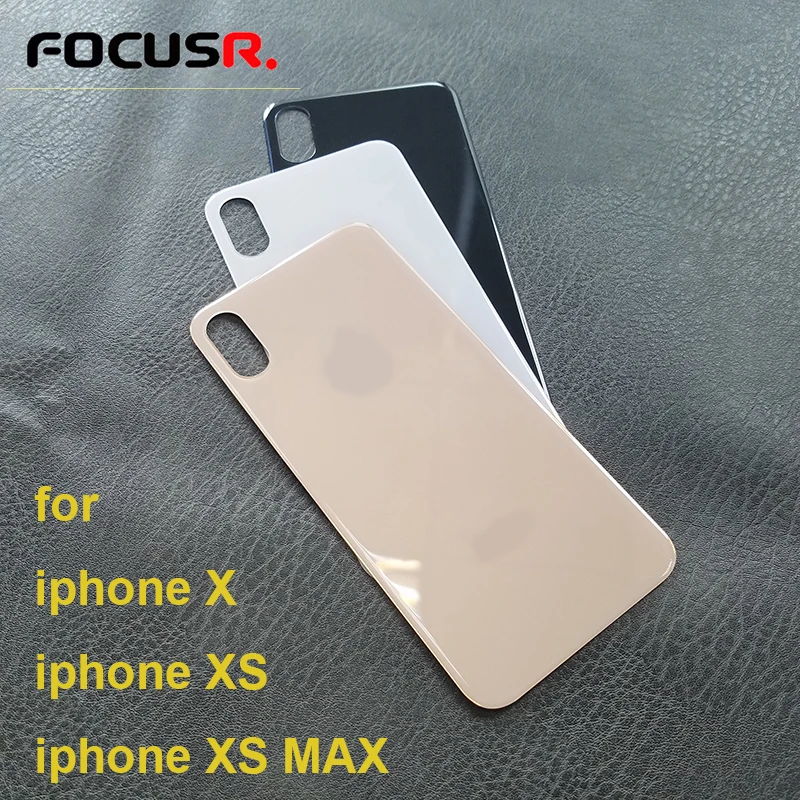 

Battery Rear Case Battery Backshell Cover Cases Back Battery Cover For iphone X XS XS MAX Mobile Phone Housings & Frames