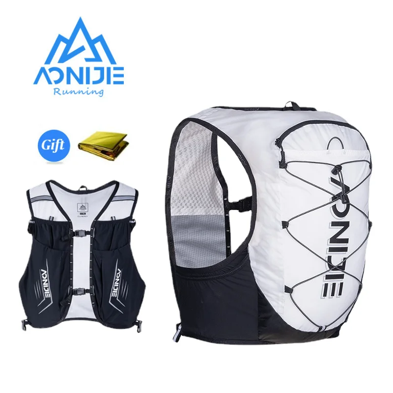 

AONIJIE C9108 500ML Lightweight Hydration Cross Country Pack Rucksack Bag Water Bladder ForHiking Running Marathon Cycling 2L
