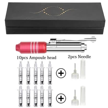 Ручка с гиалуроновой кислотой высокого давления для снятия морщин, наполнение губ, пистолет с гиалуроном, распылитель, гиалуроническая ручка, машина для литья под давлением