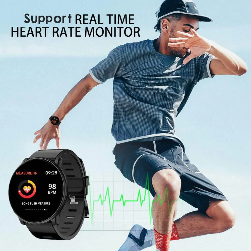 Wearpai W8 bluetooth умные часы для мужчин погода пульсометр фитнес трекер активности Смарт спортивные часы для женщин IOS android