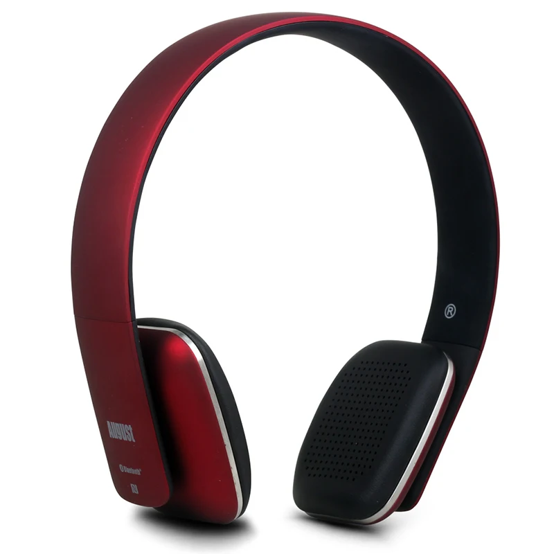 EP636 Bluetooth Беспроводные наушники с микрофоном/NFC удобные на ухо HIFI Bluetooth гарнитура для ПК, наушники для смартфонов - Цвет: Красный