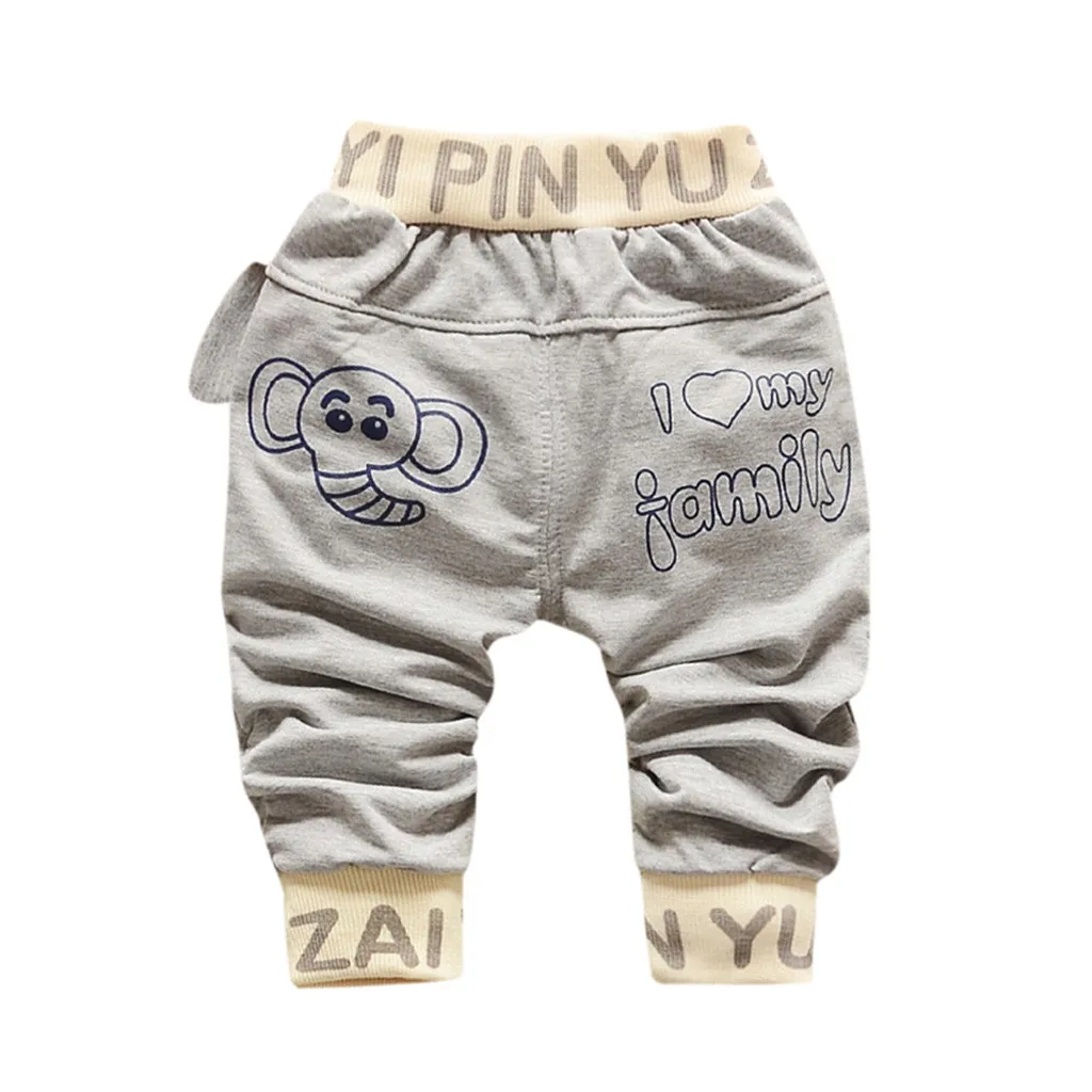 Штаны для малышей; зимние штаны для маленьких мальчиков; брюки с милыми героями мультфильмов и надписями; Pantalones Para Ninos