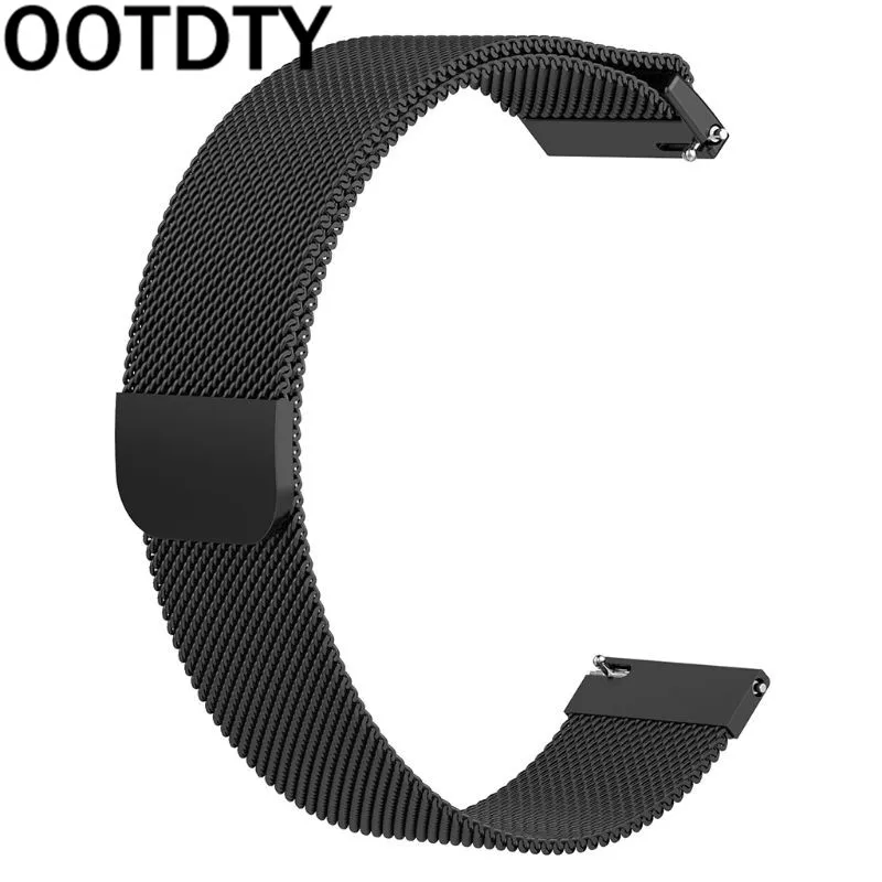 Smart Wrist Band Watchband Fashion Stainless Replacement Magnetic Strap Band for Huawei GT/Honor Magic/Ticwatch Pro Watch Band Smart Wrist Band Watchband Fashion Stainless Replacement Magnetic Strap Band for Huawei GT/Honor Magic/Ticwatch Pro Watch Band