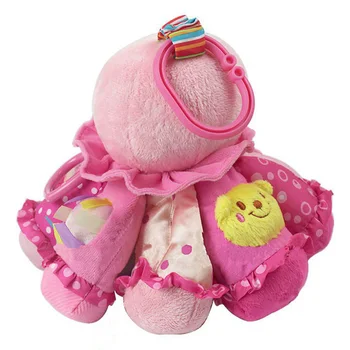 

Soft Octopus Baby Rattles & Mobiles Toy