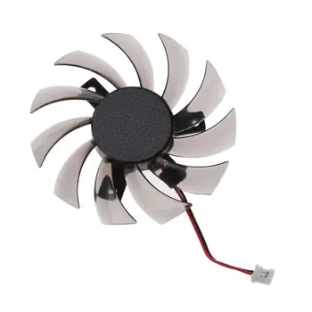

75MM PLD08010S12H 2Pin Cooler Fan Graphics Card Cooling Fan for GTX 560 460 Ti R7 260x R270X MSI 560 Ti