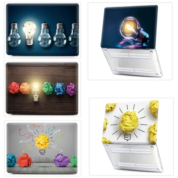 

Creative Light Bulb Pattern Notebook Replace Cover For Huawei MateBook 13 14/Matebook XPRO 13.9 MACH-W19C Hot Laptop Case Pouch