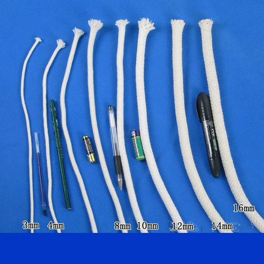 Однотонный сердечник сделай сам хлопковая веревка флаг для вязания бандажа