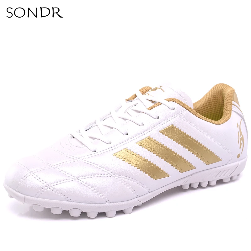 

Football Shoes for Men Soccer Kids Indoor Sneakers Turf Spike Futsal Original Comfortable Waterproof Boots 1802D