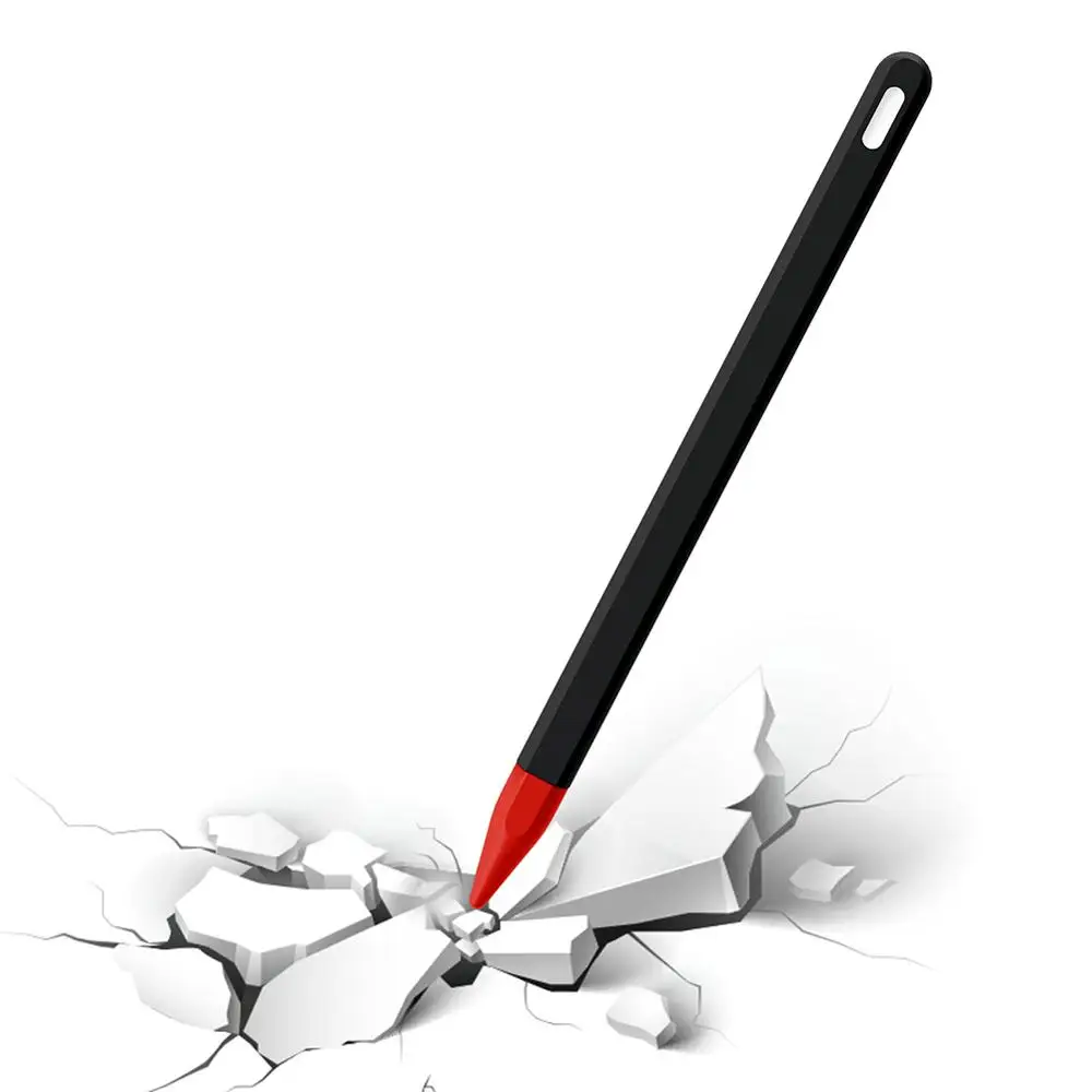 Сенсорный Стилус для планшета защитный чехол Apple Pencil 2 s портативный Мягкий