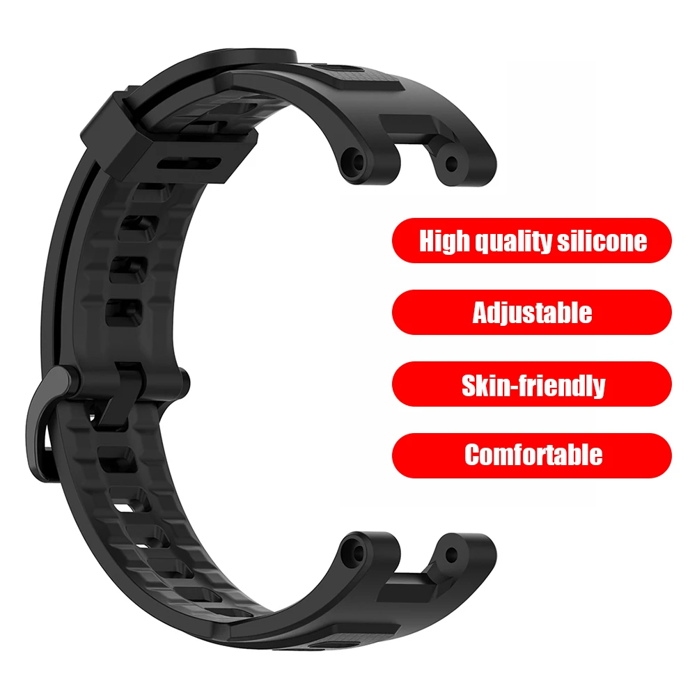Ǹ  Horlogeband Armband Correa Met Schroevendraaier For pulsband Voor Huami Amazfit T Rex T-Rex (A1918) smartwatc