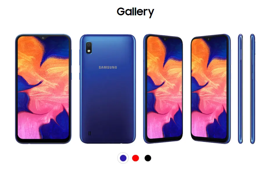 Samsung Galaxy A10 A105FN/DS Dual Sim Global Version RAM 2GB ROM 32GB Mobile Phone Octa Core 6.2" 13MP 4G LTE Original Cellphone refurbished samsung