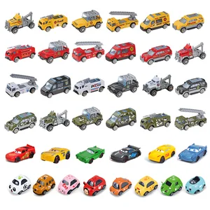 1pc random Scale 1:64 Alloy Toy Car Model Metal + ABS Simulation SUV Sports Racing Car Model kids Sales Toys Boys Diecast