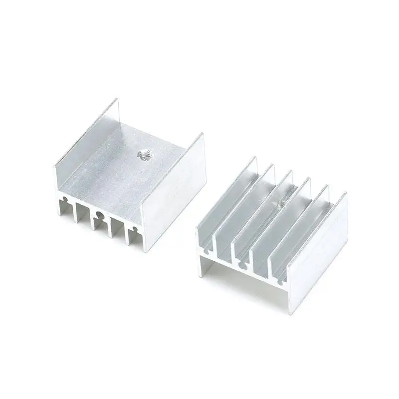 5 pcs 252416mm Heatsink Cooling Fin Aluminum Heat Sink TDA7294L298 25X24X16mm (3) - 