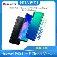 Huawei Hisilicon Kirin 710f P40-Lite 64GB 4gbb CDMA/WCDMA/GSM/.. Nfc Quick Charge 4.0